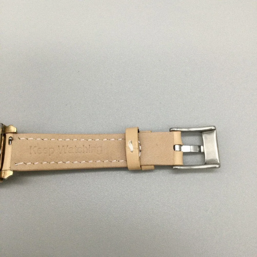 Vintage Bulova His Excellency Womens Watch 25mm 10L RPG Manual Leather Strap